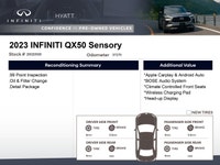 The 2023 INFINITI QX50 Sensory is a masterpiece of modern luxury and engineering. This model is defi... (image 1)