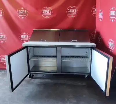 True TSSU-60-24m megatop salad prep table for only $2795 !, View more