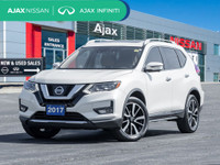 2017 Nissan Rogue SL CLEAN CARFAX | FULLY LOADED | BEIGE LEATHER