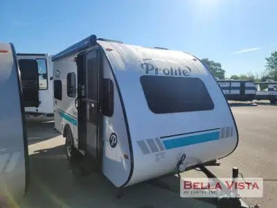 Prolite travel trailer Evasion highlights: Bunk Bed Sofa Bed Dinette Heater Shower and Toilet You ge...
