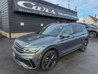 EXPERIENCE PREMIUM GERMAN CRAFTSMANSHIP AND SPORTY ELEGANCE WITH THE 2024 VOLKSWAGEN TIGUAN HIGHLINE...