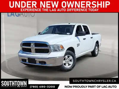 2022 Ram 1500 Classic SLT Experience the Ram 1500 Classic SLT with only 101604 km on the odometer. F...