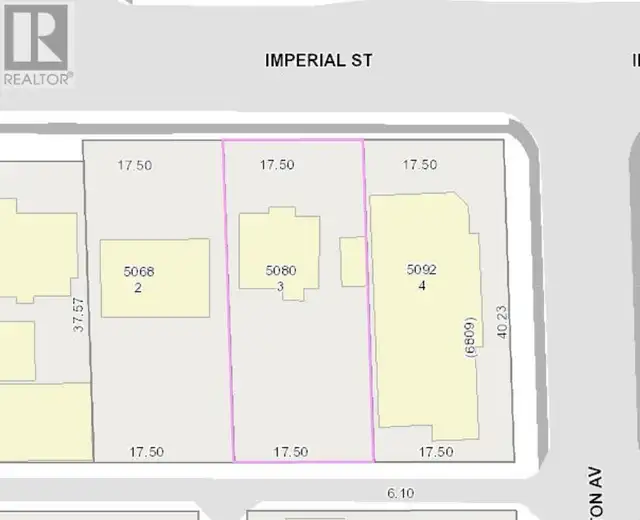 5080 IMPERIAL STREET Burnaby, British Columbia62863763879681123