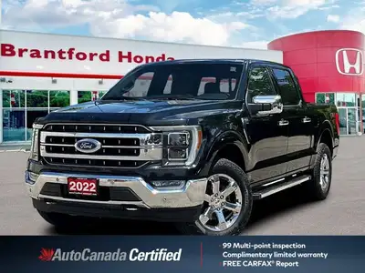 Elevate your capability and comfort with this remarkable 2022 Ford F-150 LARIAT Crew Cab Pickup. Dre...
