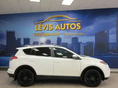 TOYOTA RAV4 2018 LE AWD TOUT ÉQUIPÉ / CRUISE CONTROL ADAPTATIF / CONTROL DE CHANGEMENT DE VOIE / ALE...