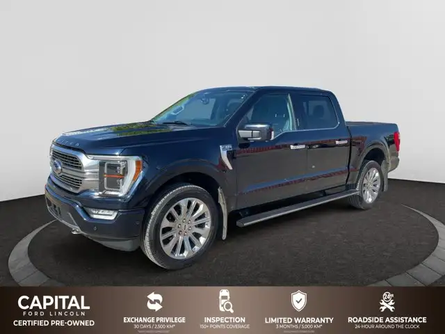 2021 Ford F-150 LIMITED SuperCrew **New Arrival**