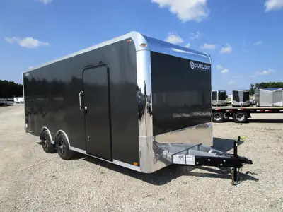 Legend Aluminum Enclosed 8.5 Wide Trailers 8.5' x 20' starting at $23,000.00 or $459.96/month! Model...