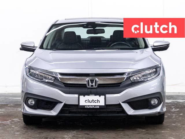 2017 Honda Civic Touring w/ Apple CarPlay & Android Auto, Power  in Cars & Trucks in City of Toronto - Image 2