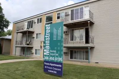 Froom Apartments is professionally managed by Mainstreet Equity Rental apartments in Al Ritchie area...