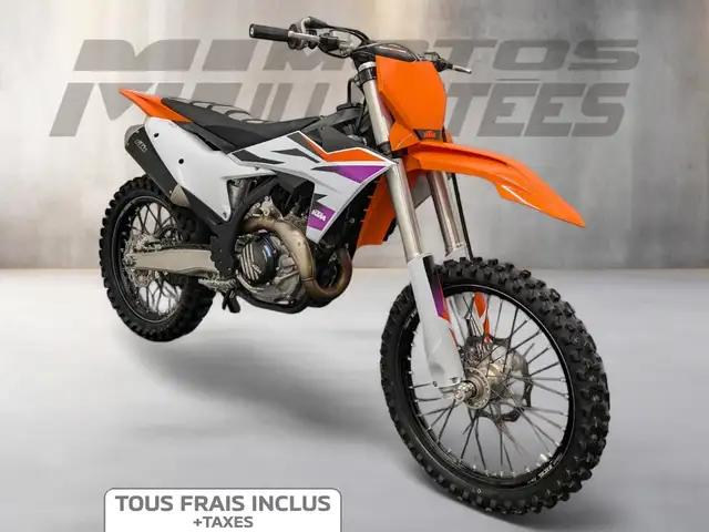 2024 KTM 450 SX-F in Dirt Bikes & Motocross in Laval / North Shore - Image 3