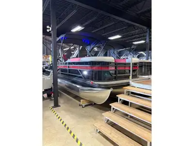 2025 Bennington Marine 20ssbsr mercury 115 pro xs systeme audio option sub arceau de ski ensemble bl...