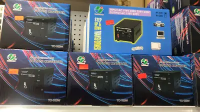 100 Watts Step Up and Down Voltage Converter/Transformer, View more