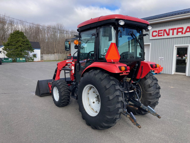 McCormick X1.45HC Cab Tractor with Loader - Only 587 Hours in Farming Equipment in City of Halifax - Image 3