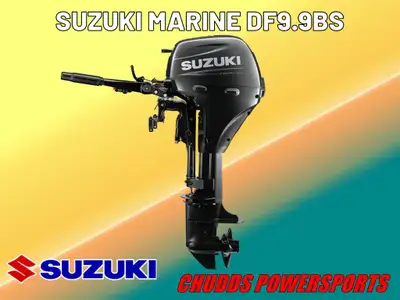 2026 Suzuki DF9.9BS ALL-IN PRICE JUST ADD THE TAXES! MAKE WAVES WITH SUZUKI MARINE! This outboard mo...