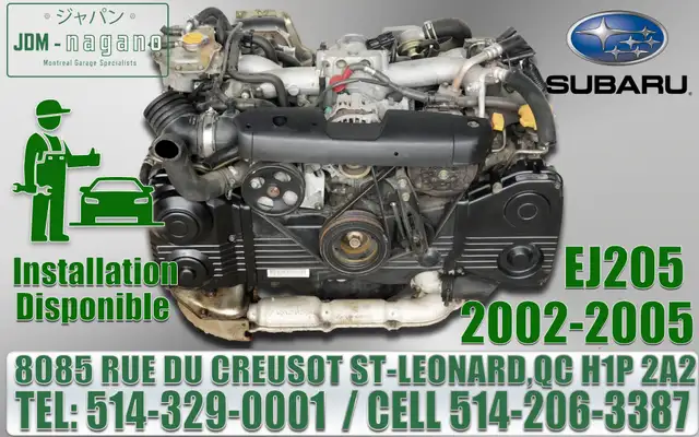 Moteur Subaru Outback, Forester, Legacy, Impreza, WRX, Crosstrek in Engine & Engine Parts in Drummondville - Image 5
