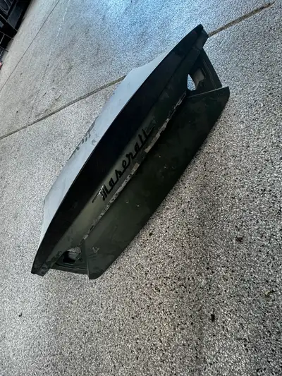 Trunk lid and spoiler 2008-2015 Grantursimo Sport