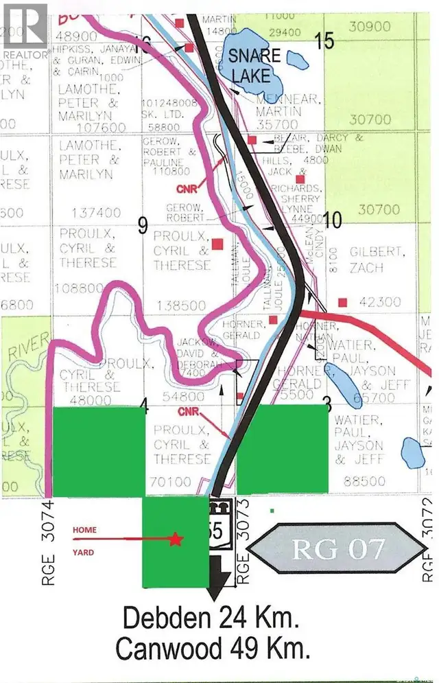 Larsen Ranch Big River Rm No. 555, Saskatchewan in Land for Sale in Meadow Lake - Image 4