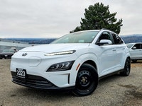 Welcome to a new era of driving with the 2023 Hyundai Kona Electric Ultimate in a pristine white fin... (image 4)