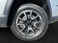 Used 2024 Jeep Compass Trailhawk 4x4 for Sale in Edmonton, AB | 94,768 km | Silver Zynith Metallic E... (image 6)