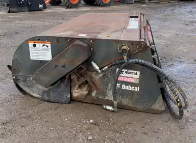 Used sweeper for sale with lots of life left! 60" wide