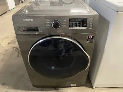 Mini laveuse frontale grise Samsung ( remis a neuf ), View more