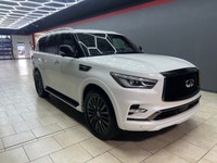 Experience luxury and power with the stunning 2024 INFINITI QX80 LUXE, presented in a sophisticated... (image 3)