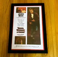 James Dean ‘Rebel Without A Cause’ Poster