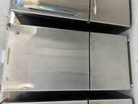 1509- Réfrigérateur frigo Kenmore Bottom-mount refrigerator 33"