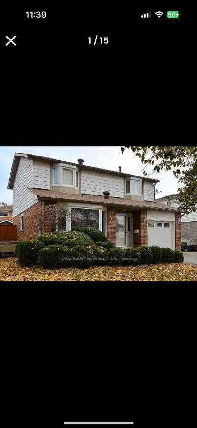 LOVELY 1 BEDROOM LEGAL BASEMENT IN WHITBY FOR RENT