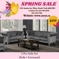 Furniture Spring Sale on Sofa Sets and Marble Dining Tables!!