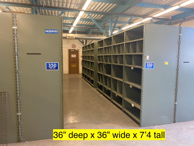 Perfect metal shelving for automotive parts. 30" and 36" deep. in Other Business & Industrial in Mississauga / Peel Region - Image 2