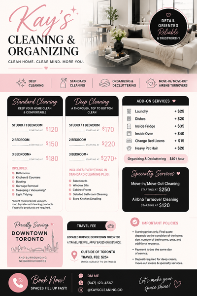 Affordable Home Cleaning | Starting at $120, View more