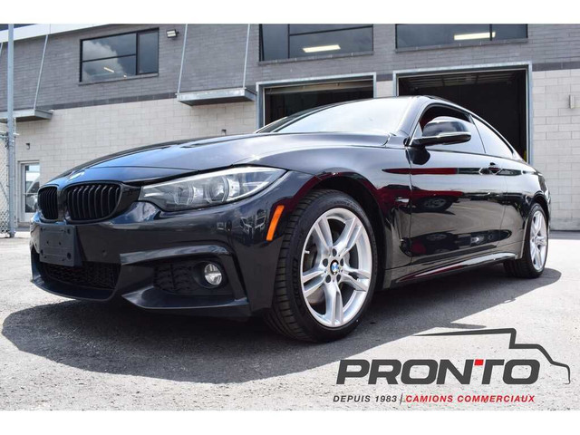 2020 BMW 4 Series 430i xDrive Coupe ** M Pack ** Intérieur Rouge dans Autos et camions  à Laval/Rive Nord
