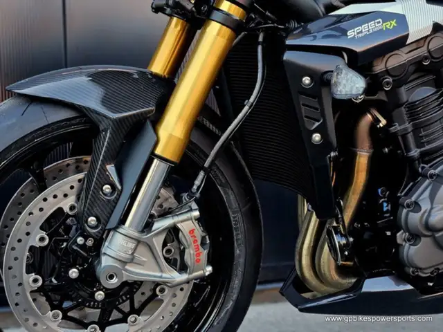 2026 Triumph Speed Triple 1200 RX in Sport Bikes in Oshawa / Durham Region - Image 18