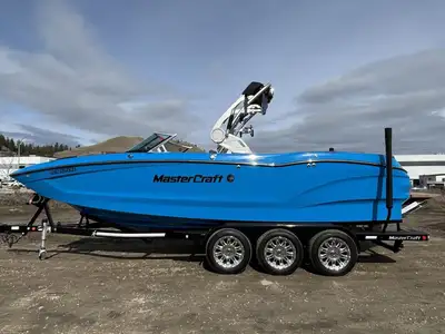 Welcome to Wizard Lake Marine Kelowna Inc.! Fresh trade nice clean loaded X24 Ilmor 6000 GDI & only...