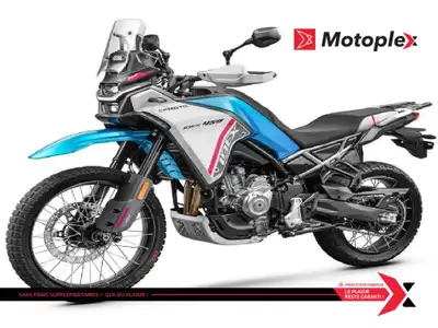 Motoplex St-Eustache IBEX 450 Garantie 5 ans Groupe Motopropulseur. L'aventure commence la ou la rou...