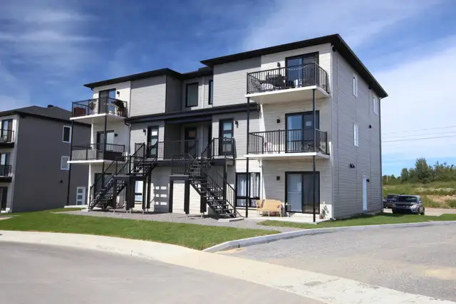 Beau 4½ dans un secteur résidentiel familial à Donnacona