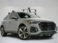 This 2022 Audi SQ5 3.0 Technik is a local Ontario vehicle that delivers a powerful blend of performa... (image 1)