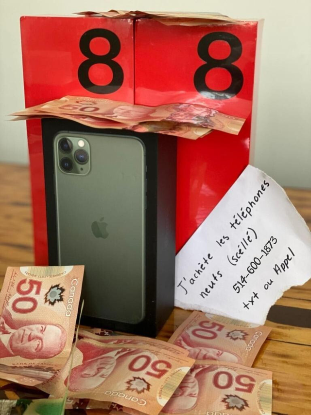 I Pay Cash for Your Brand-New (Sealed) iPhone