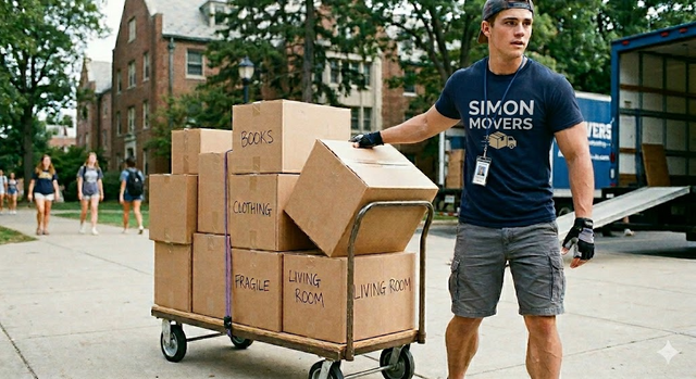 SIMON MOVERS. PROFESSIONAL MOVERS, COLLEGIATE LEVEL ATHLETES in Moving & Storage in Ottawa - Image 4