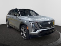 Welcome to Capital GMC! This 2026 Cadillac VISTIQ in Argent Silver Metallic is equipped with AWD and... (image 6)