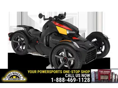 Welcome to Two Wheel Motorsport Stable, compact and affordable, the Ryker is meticulously designed f...
