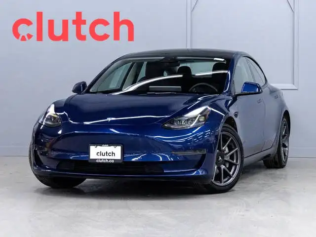 2022 Tesla Model 3 Standard Range Plus