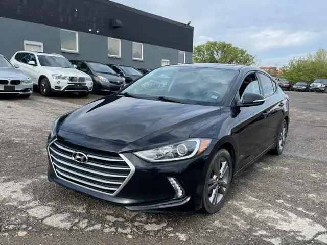 2018 Hyundai Elantra Auto with Sunroof, Backup Camera, Bluetooth
