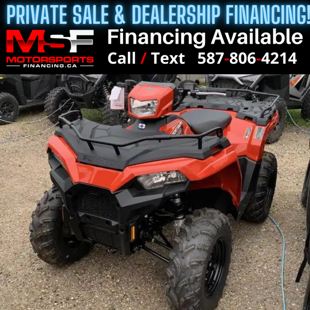 2023 POLARIS SPORTSMAN 450 HO EPS (FINANCING AVAILABLE) in ATVs in Saskatoon - Image 2
