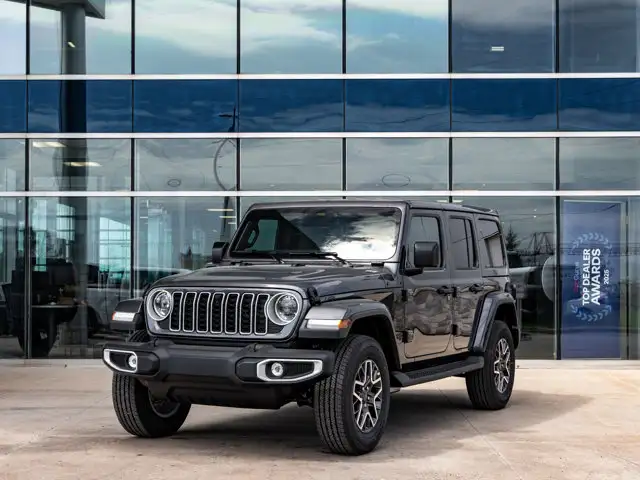 2026 Jeep Wrangler Sahara in Cars & Trucks in Barrie - Image 3