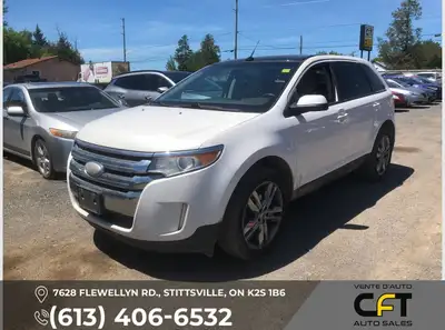 2013 FORD EDGE SEL $3,000 Plus HST and Licensing Fees Perfect for Family Adventures Requires Minor R...