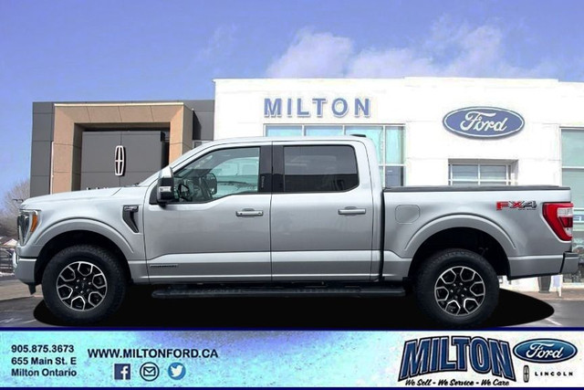 2022 Ford F-150 LARIAT FULL-HYBRID-MOONROOF-SPORT PACKAGE in Cars & Trucks in Oakville / Halton Region - Image 3