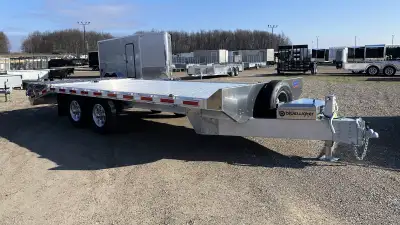 EBY Aluminum Deck-Over Bumper-Pull Trailer 14K GVW is $21,420.00 or $428.36/month! Ord: 1026247 - Se...