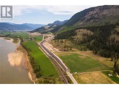 367 acre farm on the South Thompson River, 1 mile of river frontage, Over 120 acres of class 1 (irri...